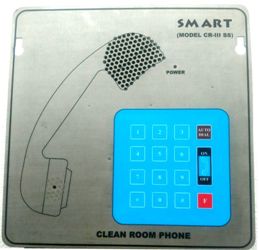 CLEAN ROOM PHONE